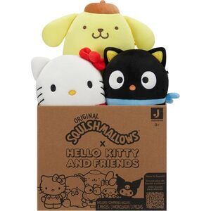 Original Jazwares Sanrio 5" Plush Mystery 3-Pack Hello Kitty